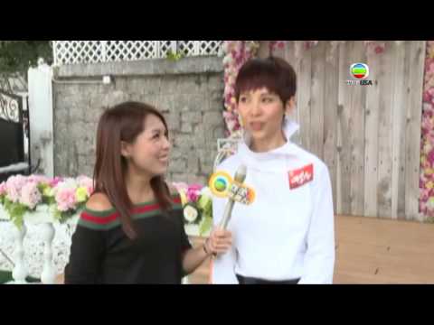 今日風頭 12.05.2016 - 蔡少芬讚祖藍有創意角色名同老公名字相似