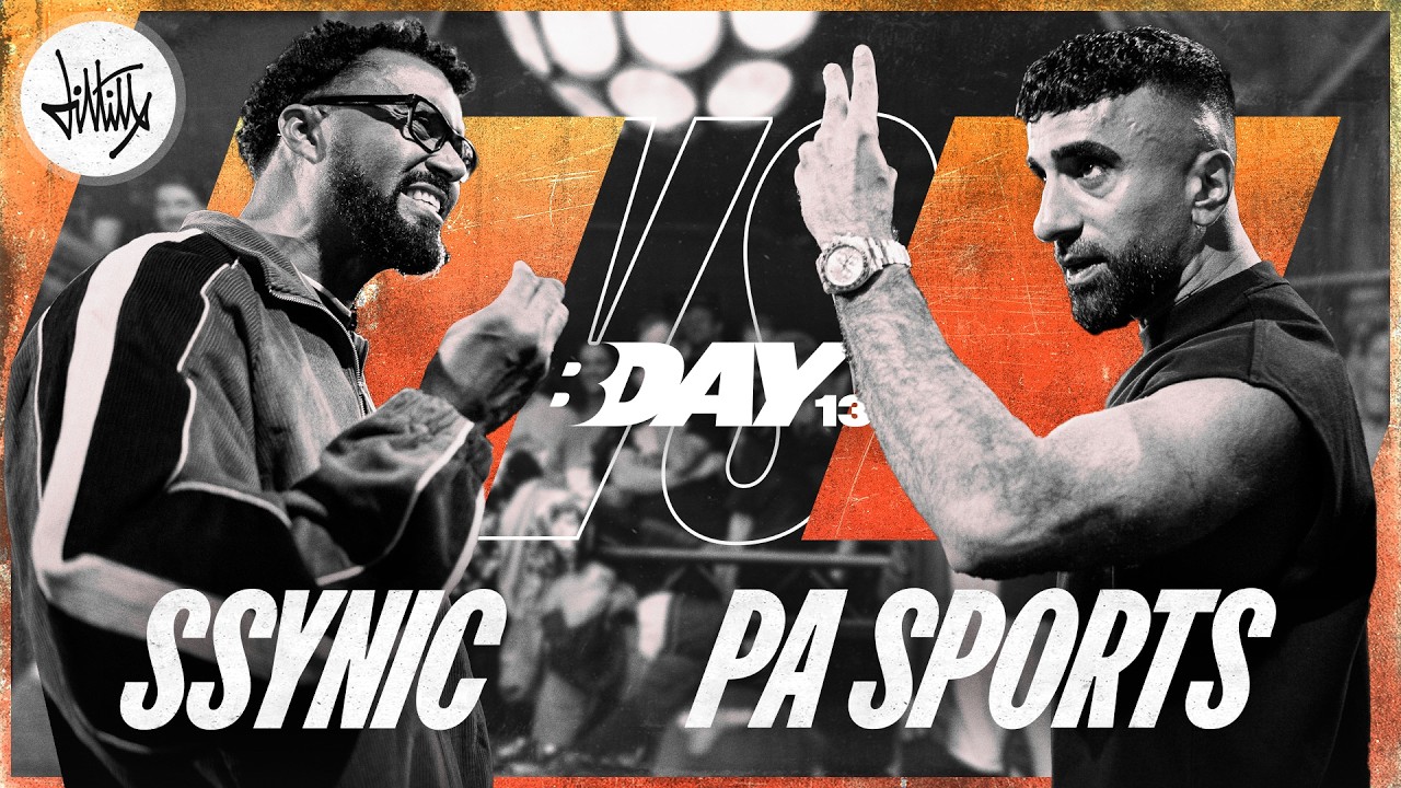 PA SPORTS vs SSYNIC ⎪ Rap Battle @ BDay 13 ⎪ DLTLLY