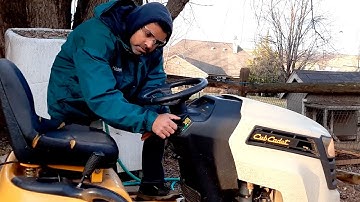 How to replace a Starter Solenoid on a Lawn Tractor #lawntractor #howtofix