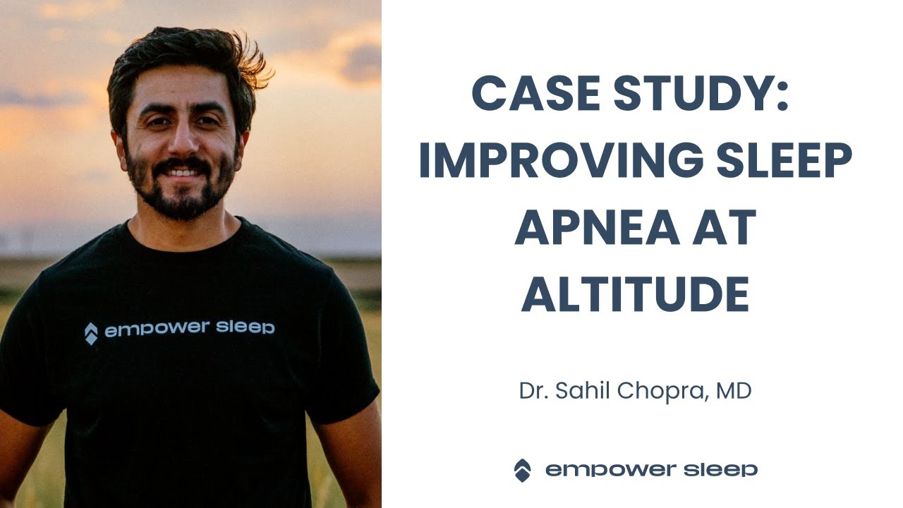 Improving Sleep Apnea When You Live At High Altitude YouTube