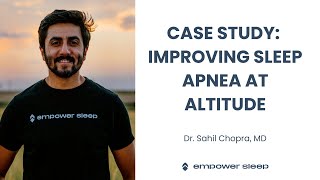 Improving Sleep Apnea When You Live At High Altitude