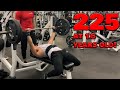 Hitting 225 On Bench At 16 Years Old! | Full Push Workout