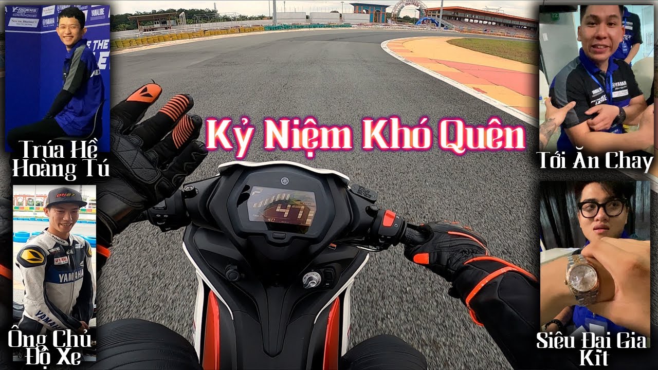 Tham Dự Buổi Ra Mắt Và Lái Thử EXCITER 155VVA Đầu Tiên Tại VIỆT NAM