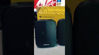 Zebronics Speaker Zeb FAME 2.0 Sound Test #shorts #zebronics #speaker