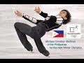 Michael Christian Martinez - Short Program - Sochi 2014 Winter Olympics (Video Credit: BBC Channel)