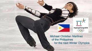 Michael Christian Martinez - Short Program - Sochi 2014 Winter Olympics (Video Credit: BBC Channel)