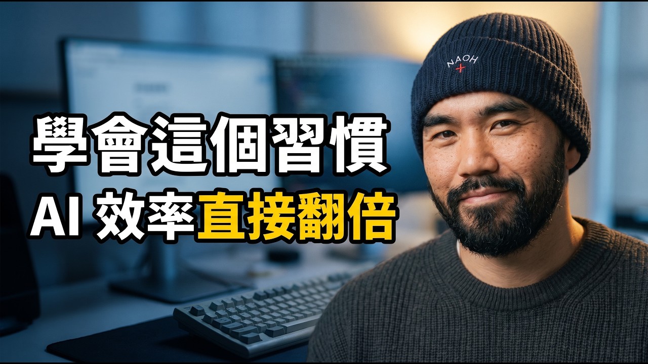語音輸入 x AI 怎麼用? AI 時代最被低估的工作技能! ft. Typeless