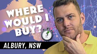 Albury, NSW - Where Would I Buy? | Data Driven Property Investing
