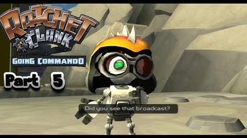 Lets Play Ratchet & Clank 2 Going Commando Part 5