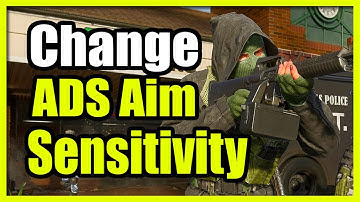 How to Change your Aim Down Sights Sensitivity on Controller in Black Ops 6 (Fast Tutorial)