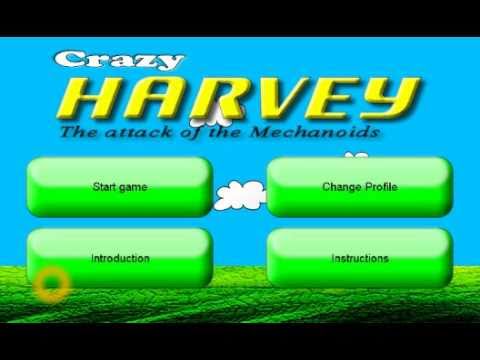 Crazy Harvey - XNA User interface experiment #2