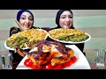 تحدى محشى ورق العنب والكرنب مع الدجاج المشوى