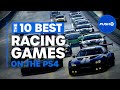 Top 10 Best Racing Games for PS4  PlayStation - YouTube