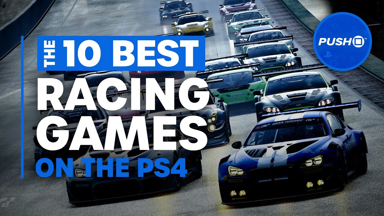 playstation 4 racing video games