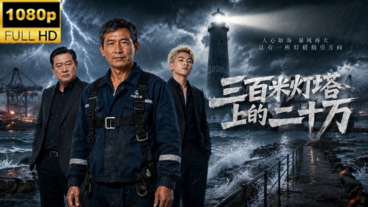 三百米燈塔上的二十萬
