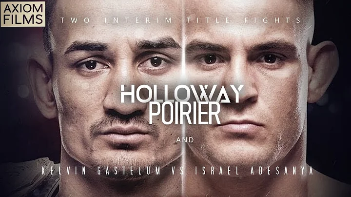 UFC 236: HOLLOWAY VS POIRIER & GASTELUM VS ADESANYA PREVIEW, PROMO, INTERIM TITLE FIGHTS, MMA, UFC