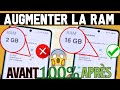 Augmenter la ram de votre tlphone android sans root 