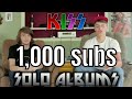 Kiss  solo albums  russs rad reviews  1000 subscriber special episode 38