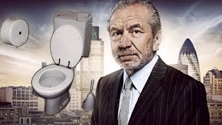 Lord Alan Caught in the Toilet BBC One The Apprentice