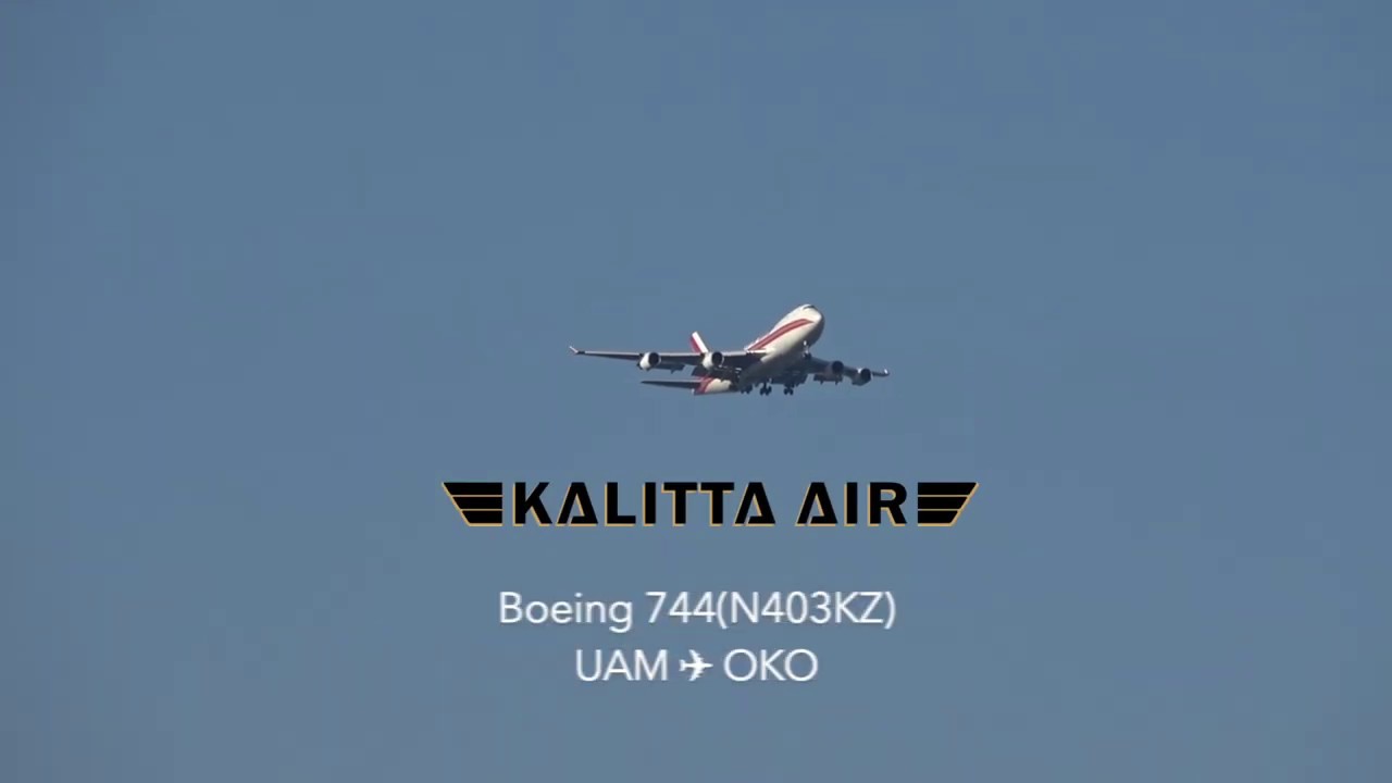 Kalitta Air Boeing744(N403KZ)