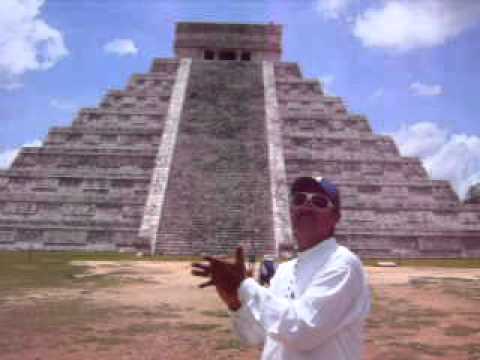 Acoustics from Chichen Itza Pyramid