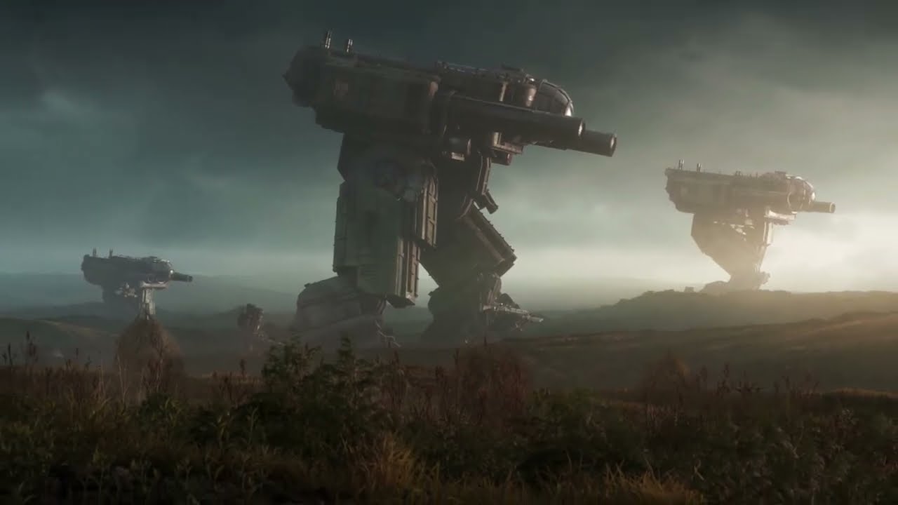 Art by Kevin Decatoire for Iron Harvest (2021)