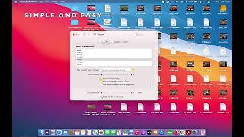 HOW TO SHOW OR HIDE VOLUME ICON IN MENU BAR IN MACOS BIG SUR 11.2