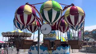 Surfside Pier Opening Day