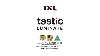 IXL Tastic Luminate - Heat, Vent & Light (5s)