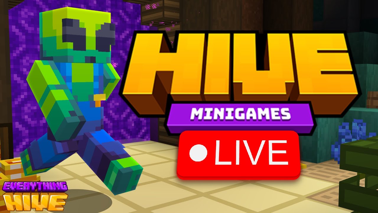 🔴Hive With Viewers!🔴(400 subs?!) - YouTube