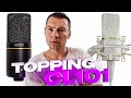 Микрофон Topping CL101 vs Takstar TAK55, Oktava MK-105, ARK Glanz, Neumann TLM103