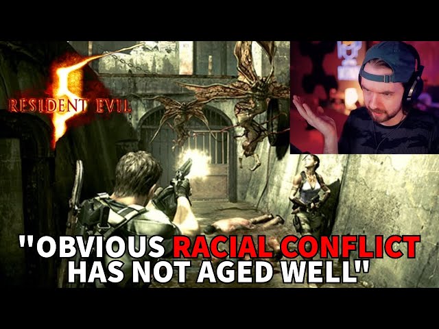 Jacksepticeye Virtue Signals Over Resident Evil's Racism And It Backfires Horribly class=
