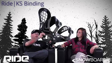 2015 Ride KS Womens Binding Overview by SnowboardsDOTcom