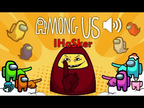 Видео: Among Us + Town of Us с голосовой связью by IHaSker. Амёбус