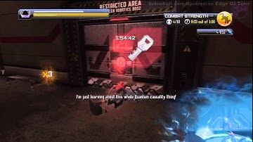 Spiderman-EoT: Wild Cards - Combat Strength