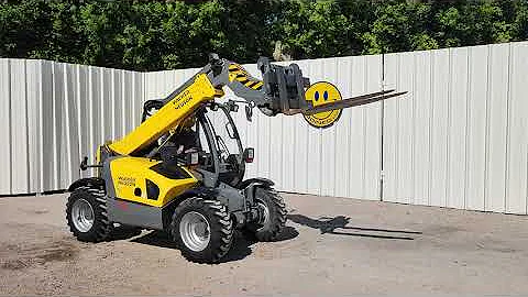 Chariot télescopique Wacker Neuson TH412
