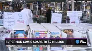 This comic book is worth over $2 million