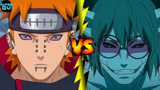 PAIN VS KABUTO QUEM VENCERIA ?
