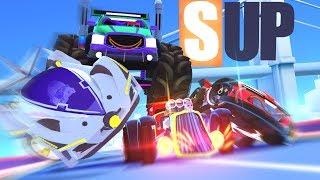 SUP Multiplayer Racing - Store Trailer screenshot 3