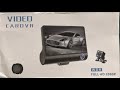 4" Vehicle 1080P HD Car Dashboard DVR Camera Video Recorder Dash Cam G-Sensor