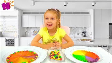 Skittles Science Experiments for Kids to do at home