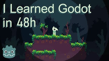 I learned Godot in 48 hours [Timelapse]