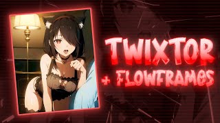 Kurumi Twixtor Clips + FlowFrames (Date A Live S5)