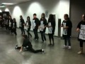 Kids from roger waters the wall concert rehearsing backstage  san jose  12710