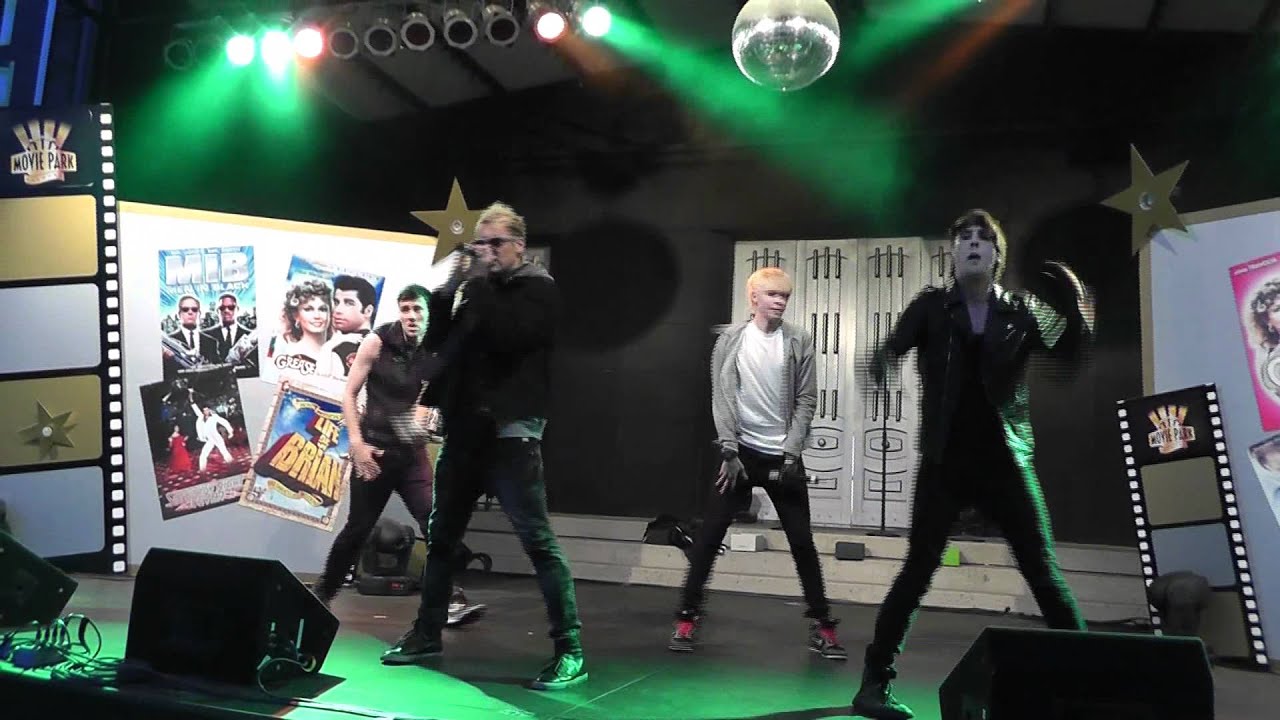 Varsity Fanclub Set Me Off & Get You Off live @ Movie Park Germany 18.06.2011
