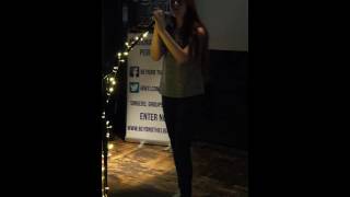 Rebekah Grace 14yrs sings James Bay 'Let It Go'