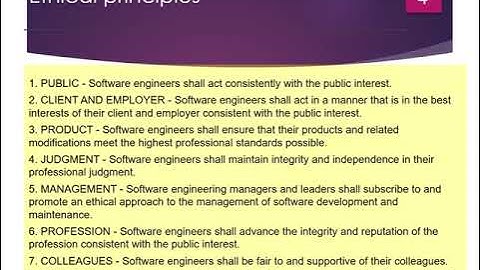 Week 1 Introduction to Software Engineering - part 2