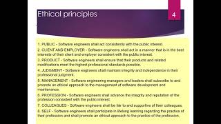 Week 1 Introduction to Software Engineering - part 2