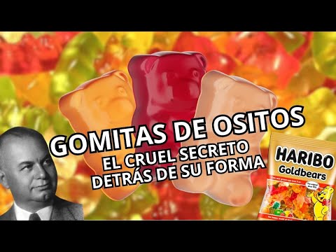 Video: ¿Haribo inventó los ositos de goma?