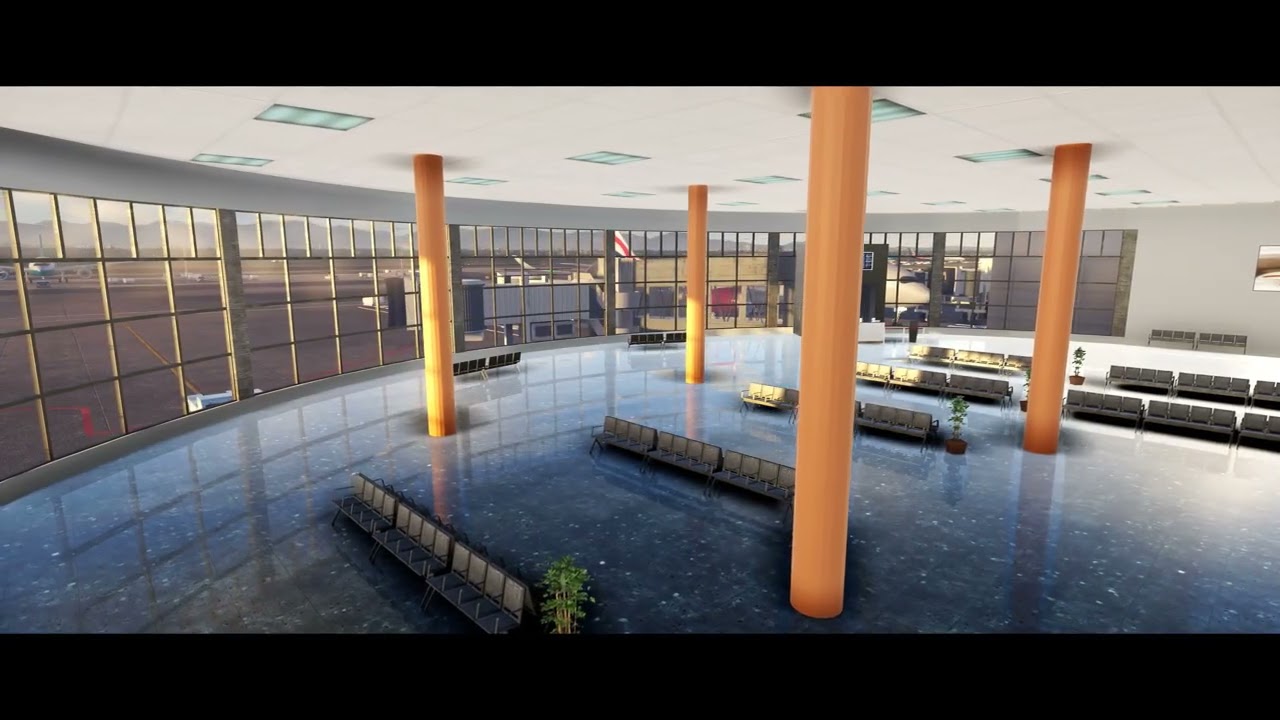 [RCTP] -  Taiwan Taoyuan Airport Trailer by FeelThere - Tower Simulator 3